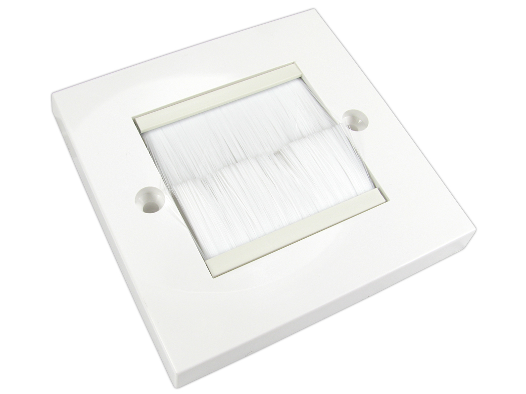 Cables Direct UT-742WH cable organizer Wall White 1 pc(s)