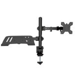 Techly ICA-LCD 174NB flat panel bureau steun 81,3 cm (32") Zwart