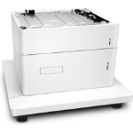 HP Color LaserJet 1 x 550/2000-sheet HCI Feeder and Stand