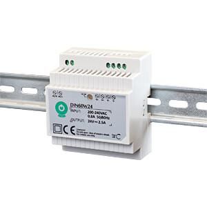 Noname DIN-RAIL 24V/2.5A, 60W POWER