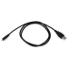 Monoprice USB 2.0 10ft USB cable 118.1" (3 m) USB A Micro-USB B 0.48 Gbit/s Black