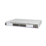 Alcatel-Lucent OS6560-P24X4-UK network switch Managed L2/L3 Gigabit Ethernet (10/100/1000) Power over Ethernet (PoE) 1U Grey