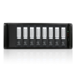 iStarUSA JAGE480HDSL-DE disk array Rack (4U) Black, Silver