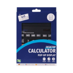 CTS Wholesale Desk Calculator Pop Up Display 144x190mm