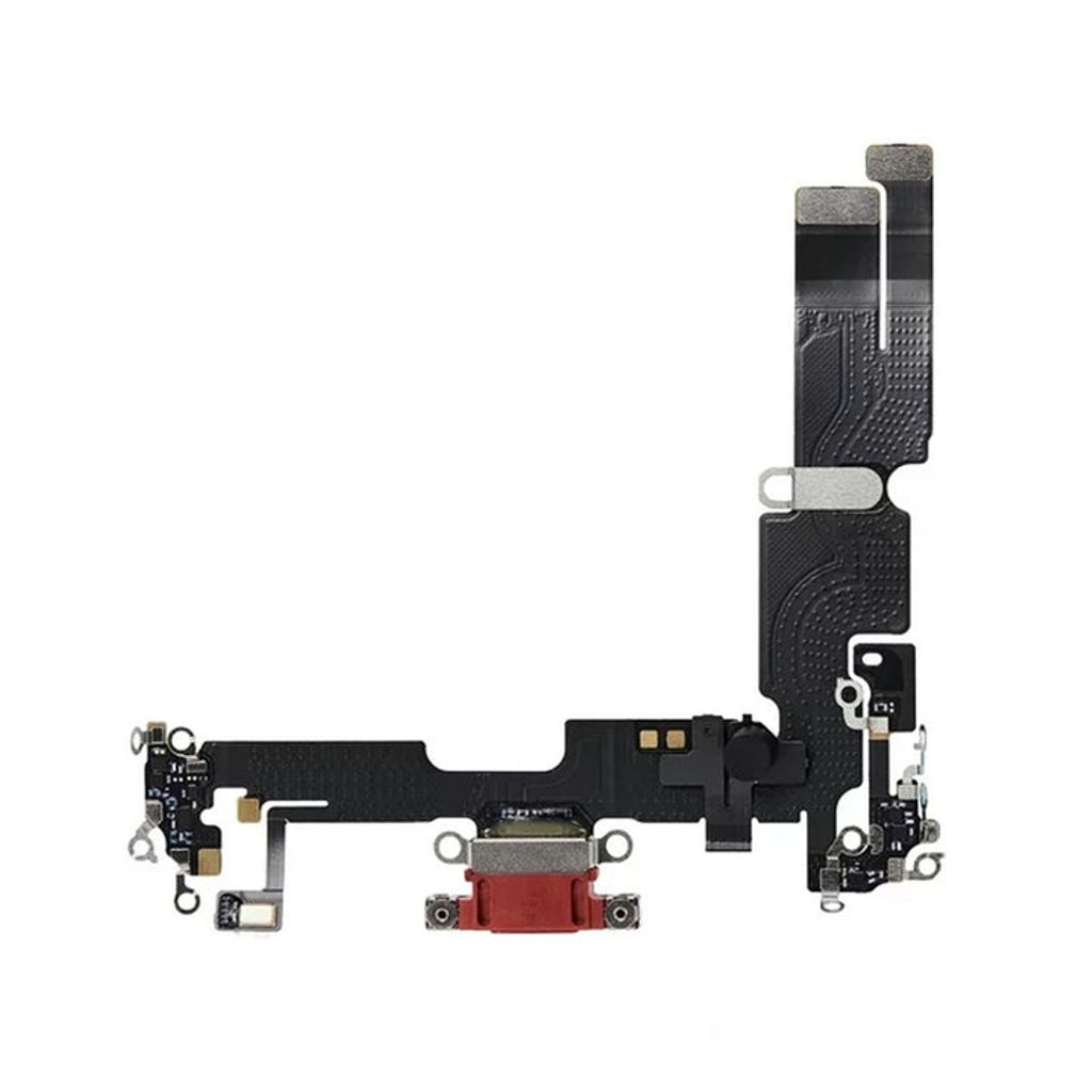 EU Product - iPhone 14 Plus Original Charging Port Flex Cable - Red thumbnail
