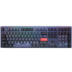 Ducky One3 Cosmic Blue keyboard Gaming USB QWERTY UK English Black, Blue, Grey