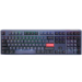 Ducky One3 Cosmic keyboard Gaming USB QWERTY UK English Black, Blue