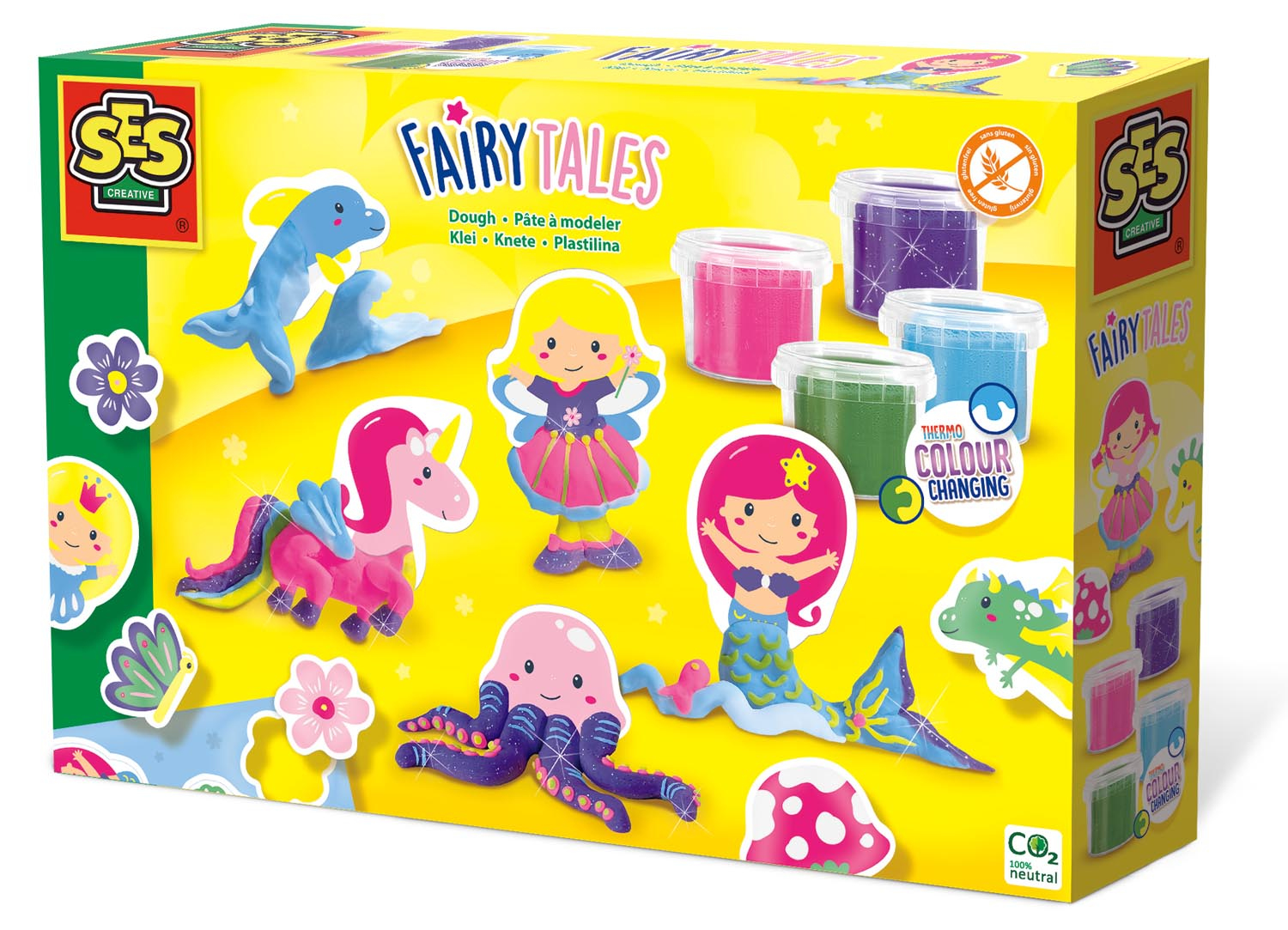 SES Creative Dough - Fairytales
