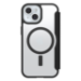 OtterBox React Folio for MagSafe Series for Apple iPhone 16e/15/14/13, transparent/black