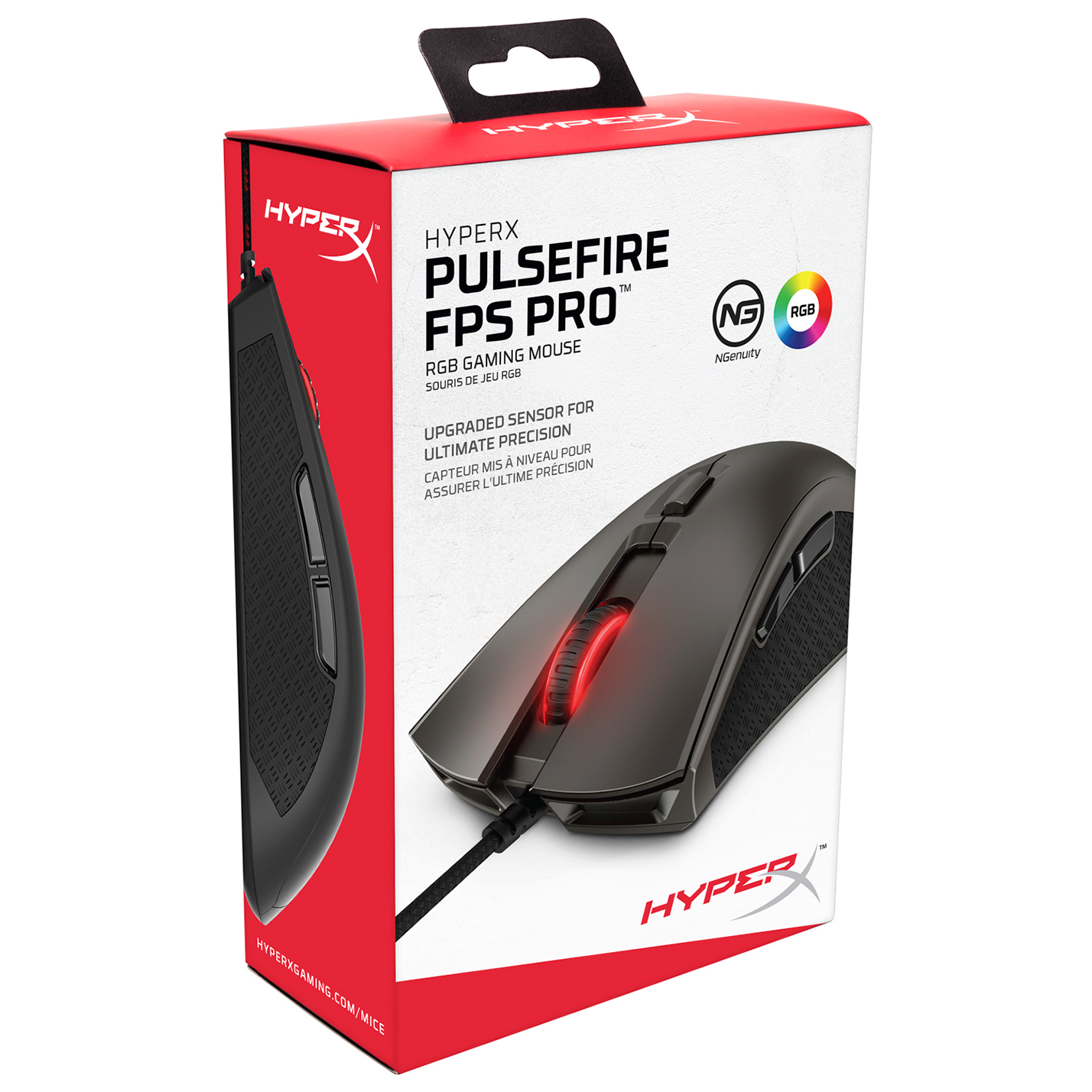 Hyperx Pulsefire Fps Pro Mouse Ambidextrous Usb Type A Optical Dpi Bpx It