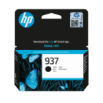 HP 937 originele zwarte inktcartridge
