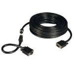 Tripp Lite P503-100 VGA cable 1200" (30.5 m) VGA (D-Sub) Black