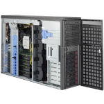Supermicro SuperServer 7049GP-TRT Intel® C621 LGA 3647 (Socket P) Rack (4U) Grey