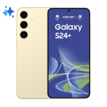 Samsung Galaxy S24+ 17 cm (6.7") Dual SIM 5G USB Type-C 12 GB 256 GB 4900 mAh Amber, Yellow