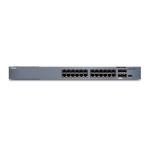 Juniper EX4000-24MP network switch Managed L2/L3 Gigabit Ethernet (10/100/1000) Power over Ethernet (PoE) 1U Gray