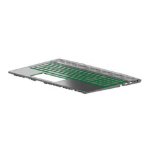 HP L25111-061 notebook spare part Housing base + keyboard
