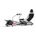 Playseat Formula Instinct - F1 Edition Universal gaming chair Padded seat Black, White