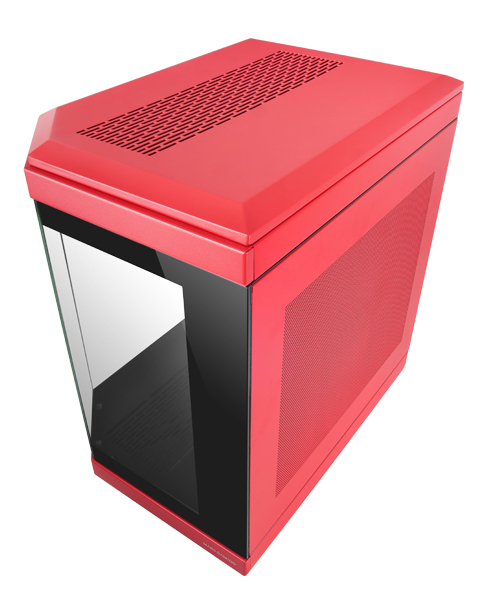 Mars Gaming Red Mc-3T Midi Tower