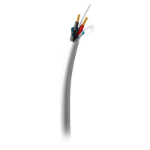 C2G 250ft 18AWG audio cable 3000" (76.2 m) White