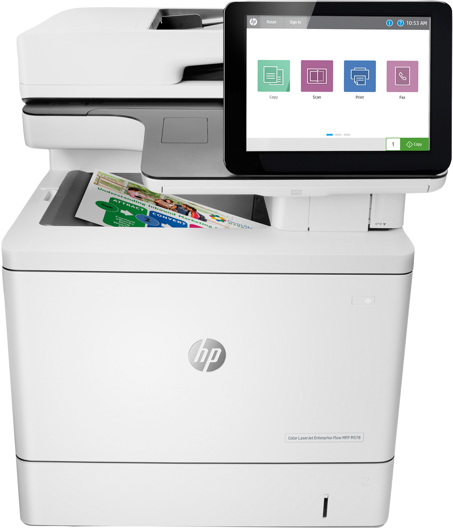 hp 1200 dpi color laser printer