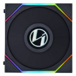 Lian Li 12TLLCD1B koelsysteem voor computers Computer behuizing Ventilator 12 cm Zwart 1 stuk(s)