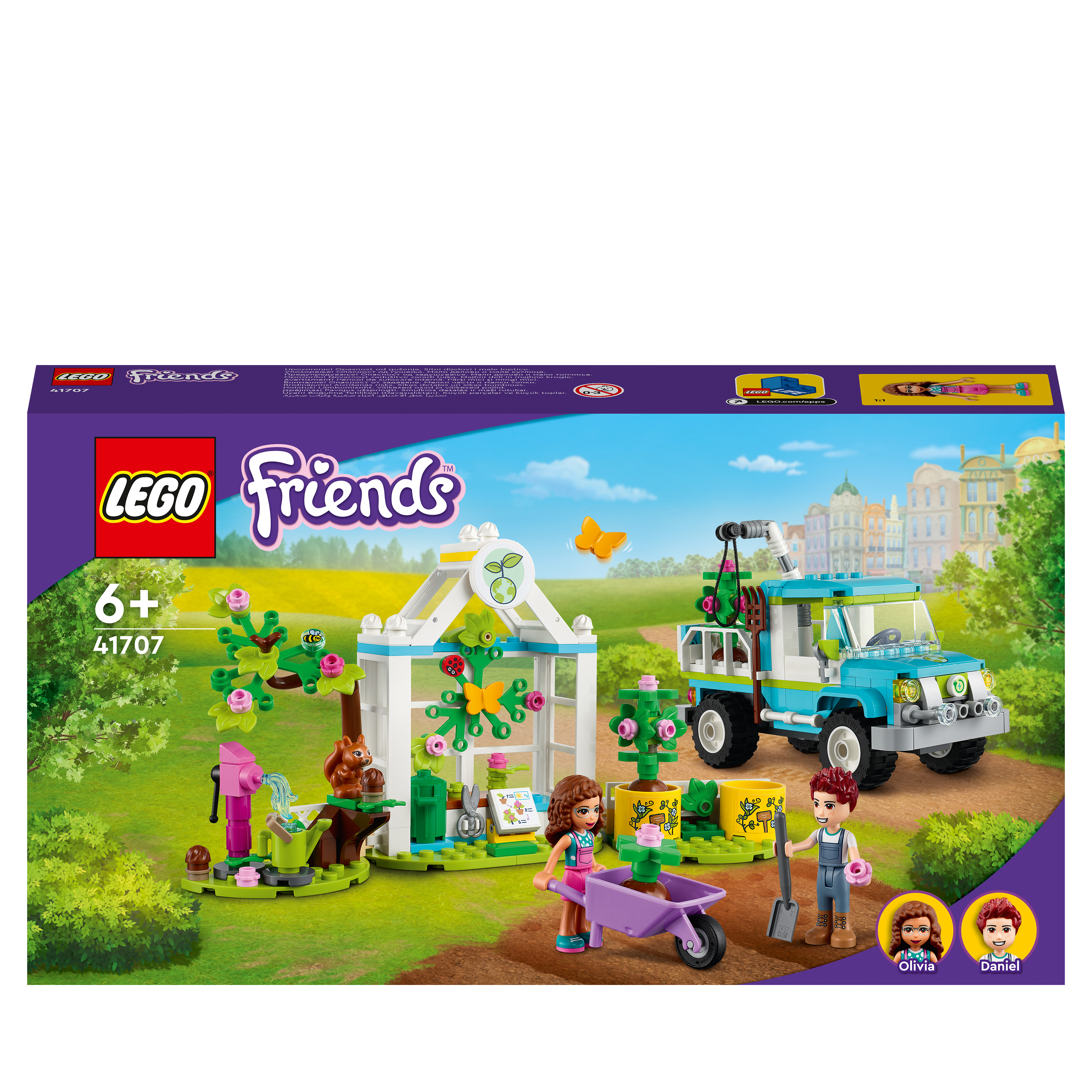 Image of LEGO Friends Baumpflanzungsfahrzeug| 41707