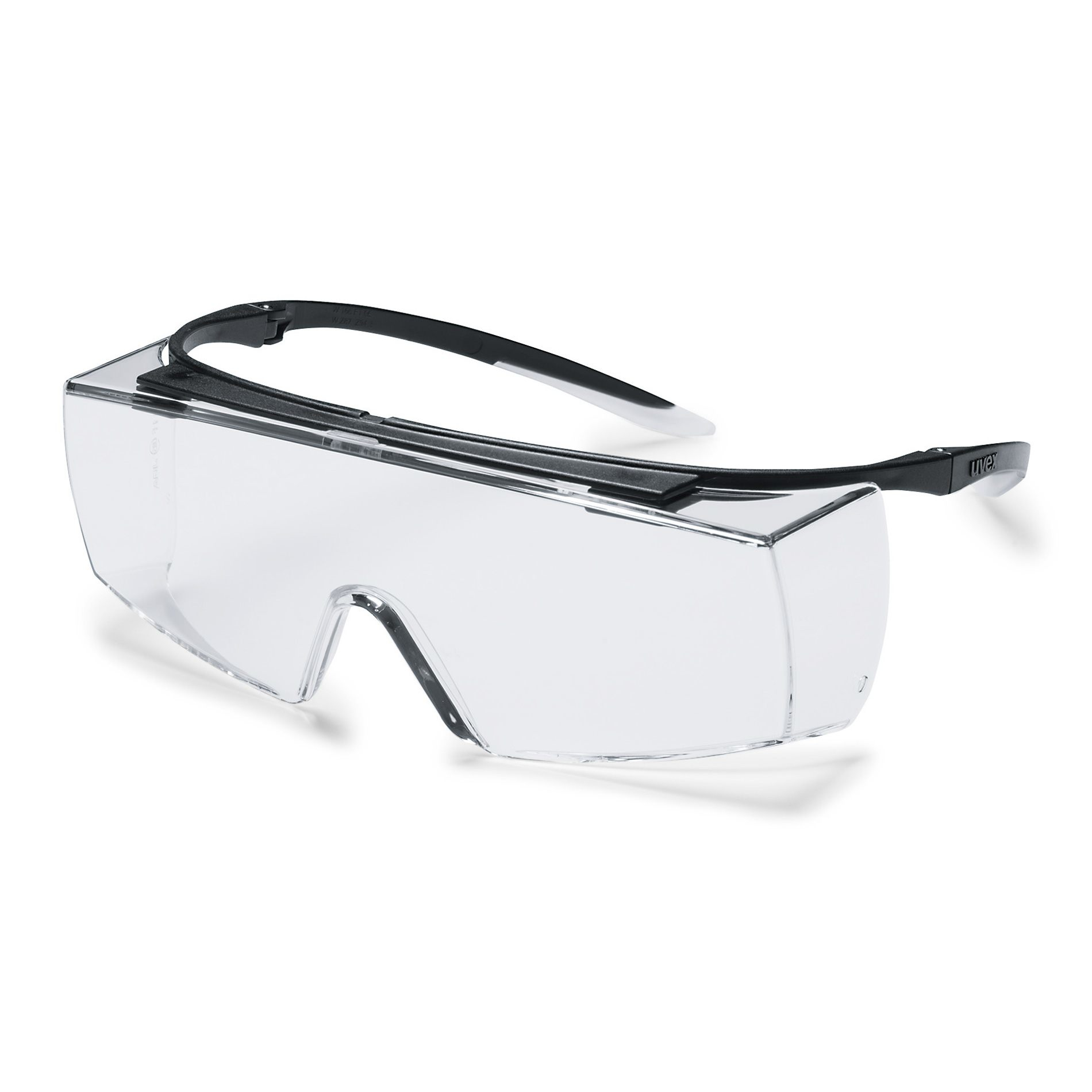 Image of Uvex 9169585 - Safety glasses - Black - Transparent -...