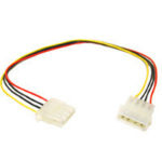 C2G 14in Internal Power Extension Cable 5.25in Connector Multicolor 14" (0.356 m)