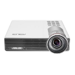 ASUS P3B data projector Portable projector 800 ANSI lumens DLP WXGA (1280x800) White