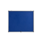 Bi-Office VT340107150 insert notice board Indoor Blue Aluminium