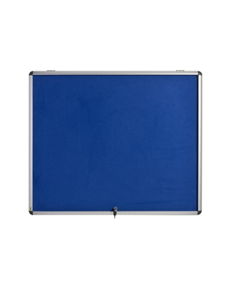 Image of Bi-Office VT340107150 insert notice board Indoor Blue Aluminium