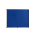 Bi-Office VT340107150 insert notice board Indoor Blue Aluminium