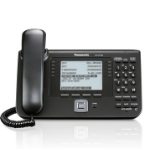 Panasonic KX-UT248 IP phone Black LCD