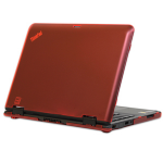 iPearl MCOVERLN11ERED laptop case 11.6" Hardshell case Red, Translucent