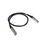 Aruba R0Z25A InfiniBand/fibre optic cable 1 m QSFP28 Black