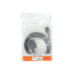 Mercury 114.007UK power cable Black 2 m Power plug type G IEC C13