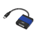 Siig CB-TC0711-S1 USB graphics adapter 1920 x 1200 pixels Black, Blue