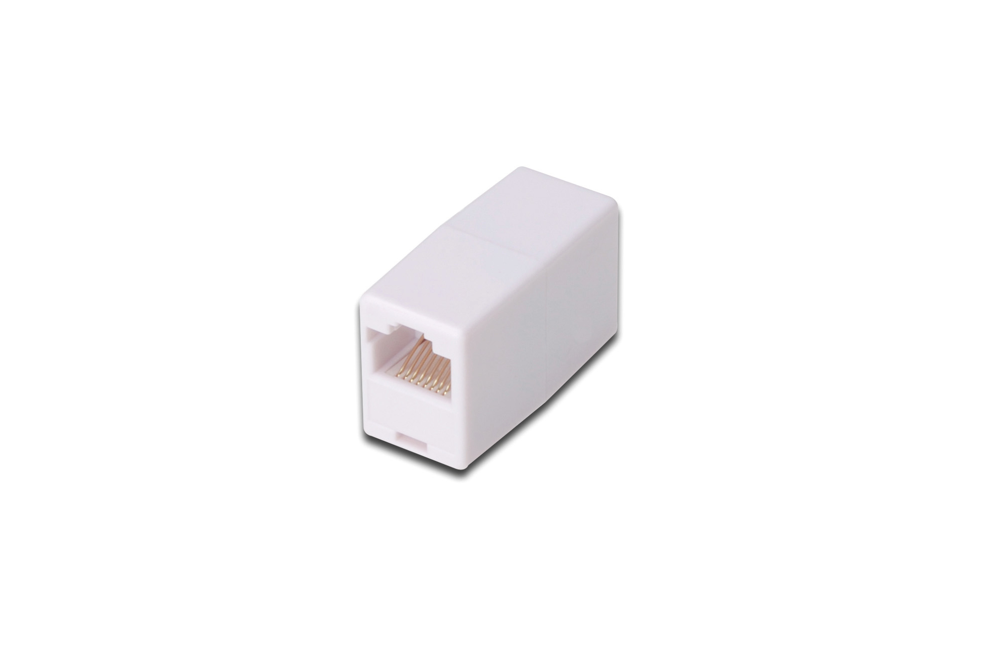 Image of Digitus RJ45 Modular Coupler, unshielded