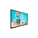 Philips Signage Solutions E-Line Digital signage flat panel 165.1 cm (65") ADS 350 cd/mÂ² 4K Ultra HD Black Built-in processor Android 8.0