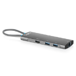 Digitus USB-C Docking Station, 8-Port