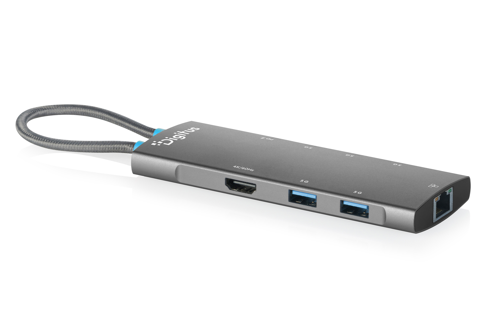 Digitus USB-C Docking Station. 8-Port