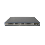 Hewlett Packard Enterprise 3600-48-PoE+ v2 SI Switch Managed L3 Fast Ethernet (10/100) Power over Ethernet (PoE) 1U Grey