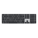 Apple Magic keyboard Universal USB + Bluetooth QWERTZ German Black