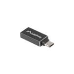 Lanberg AD-UC-UA-02 cable gender changer USB 3.0 Type C USB 3.0 Type A Black