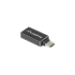 Lanberg AD-UC-UA-02 cable gender changer USB 3.0 Type C USB 3.0 Type A Black