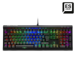 Sharkoon SKILLER SGK60 keyboard Gaming USB QWERTY Spanish Black