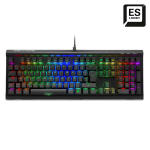 Sharkoon SKILLER SGK60 keyboard USB QWERTY Spanish Black