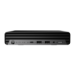 HP Elite Mini 805 G8 AMD Ryzen™ 5 PRO 5650GE 8 GB DDR4-SDRAM 256 GB SSD Windows 11 Pro Mini PC Mini-PC Schwarz