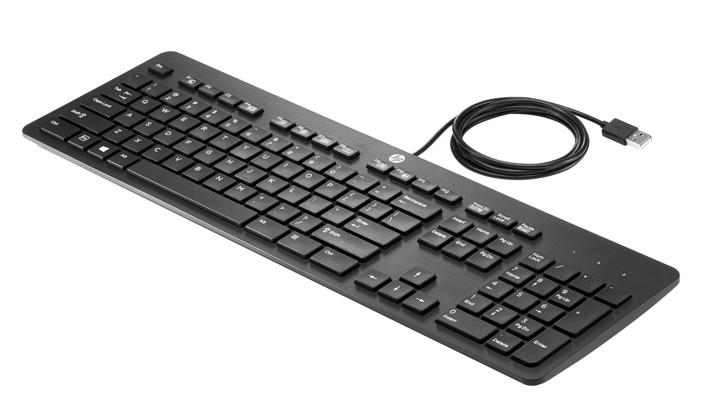 HP US usiness Slim Keyord