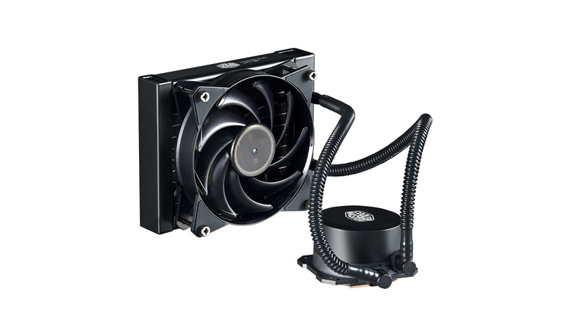 Image of Cooler Master MasterLiquid Lite 120 Processor All-in-one liquid...